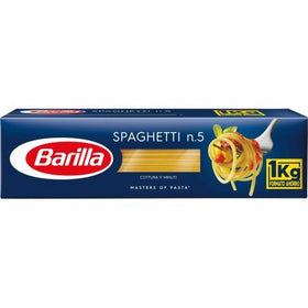 Spaghetti Barilla No.5, 1 kg