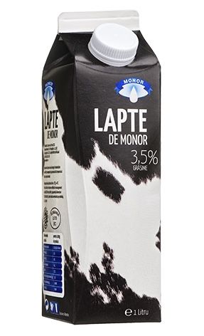 Lapte Monor 3,5% 1L