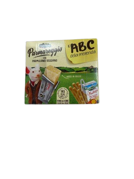 L'ABC DELLA MERENDA PARMAREGGIO