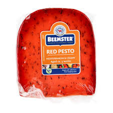 BEEMSTER GOUDA CU RED PESTO