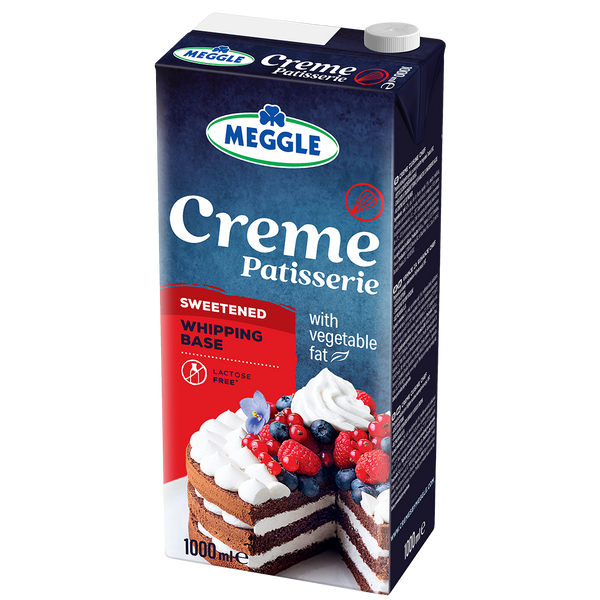 Creme Patisserie Meggle, 1 l