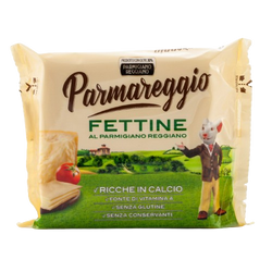 Brânză Tartinabilă Felii cu Parmezan Parmareggio Fettine, 150 g