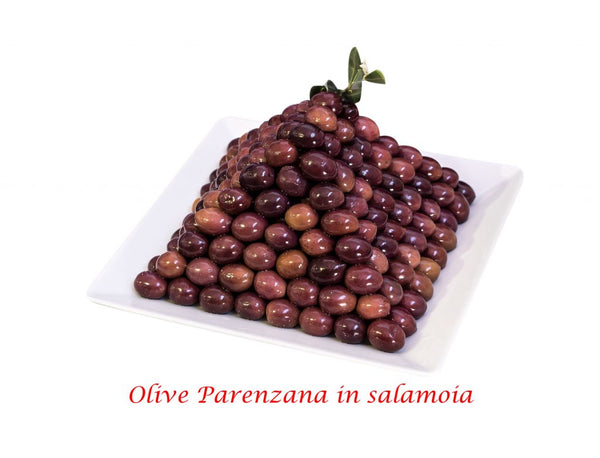 Măsline Peranzana Roșii în Saramură 1062ML (borcan) BELLA CONTADINA