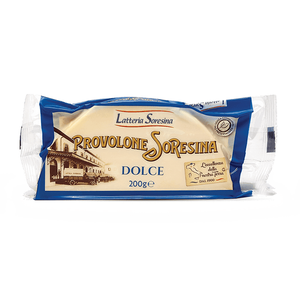 Brânză tip Provolone Dolce, 200 g