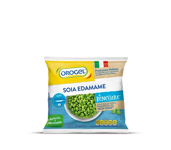 Soia Edamame Boabe Orogel, 1 kg