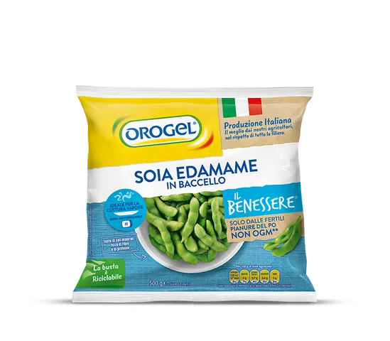 Soia Edamame în Păstaie Orogel, 1 kg