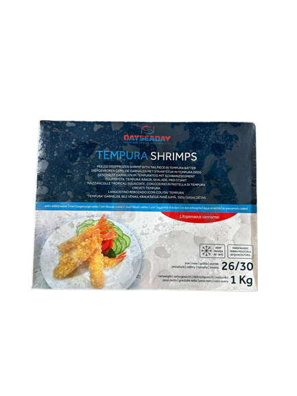 CREVEȚI TEMPURA 26/30 1KG | Miramax România