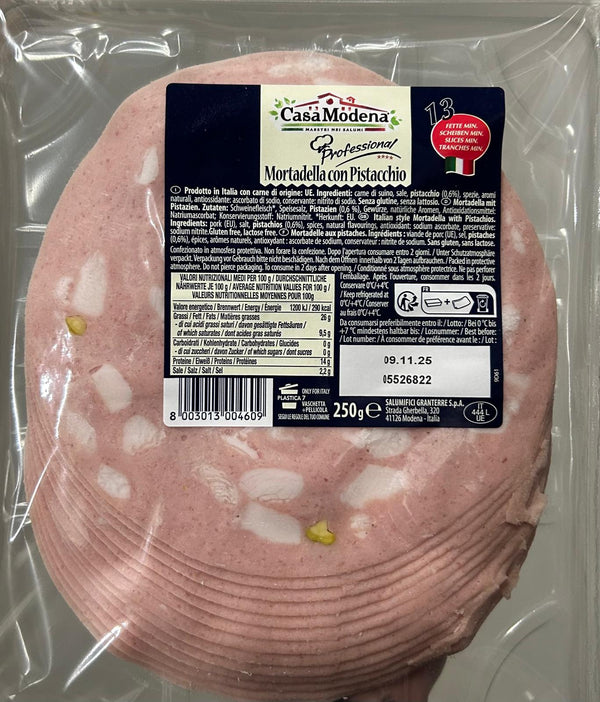 Mortadella cu fistic 250g