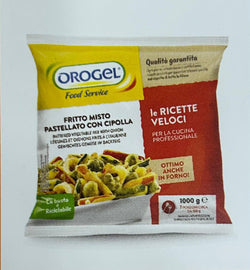Fritto Misto Pastellato Con CipollaOrogel, 1 kg