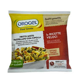 Fritto Misto Pastellato Con Cipolla Orogel, 1 kg