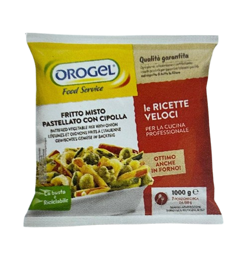 Fritto Misto Pastellato Con Cipolla Orogel, 1 kg