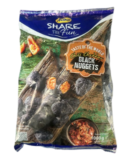 Aviko Cheesy Black Nuggets 1kg