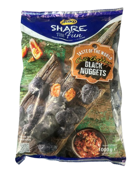 Aviko Cheesy Black Nuggets 1kg