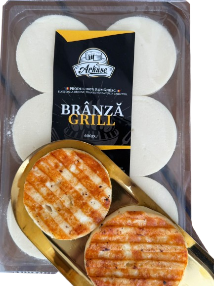 Brânză Grătar Rotundă 600g