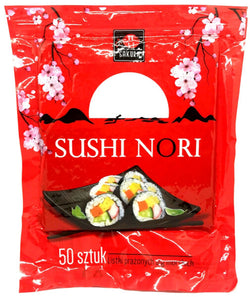 Alge Sushi Nori, 125 g (50 foi)