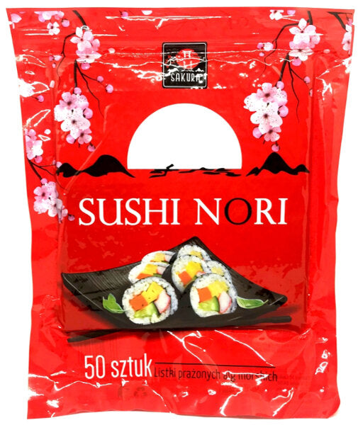 Alge Sushi Nori, 140 g (50 foi) | Miramax România