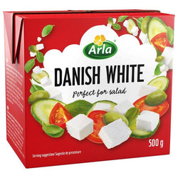 Arla Danish White (brânză de tip feta), 500 g