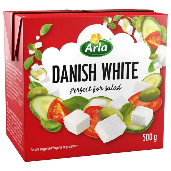 Arla Danish White (brânză de tip feta), 500g