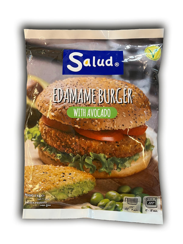 Avocado Edamame Burger, 1kg