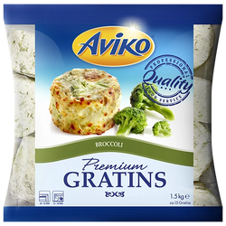 Cartofi Gratinati cu Broccoli Aviko, 1,5 kg