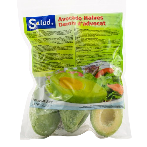 Avocado Jumătăți Salud, 500 g