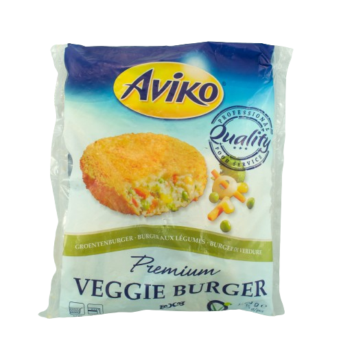 Burger Vegetal Aviko, 1125 g