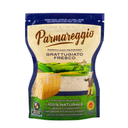 Parmezan Parmigiano Reggiano răzuit Parmareggio, 60 g