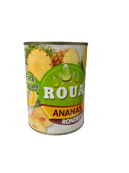 Ananas Rondele 515GR