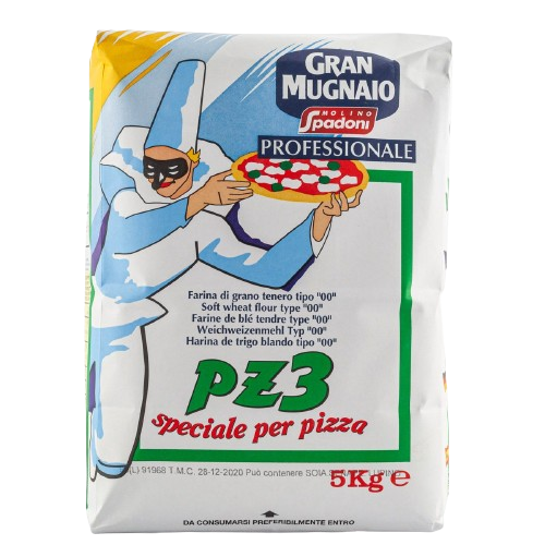 Făină Pentru Pizza Spadoni PZ3, 5 kg