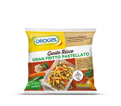 Fritto Misto Pastellato Orogel, 1 kg