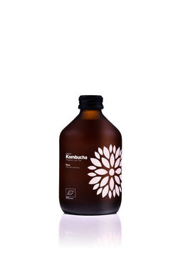 Kombucha Bio Rose, 330ml