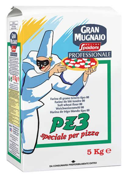 Făină Pentru Pizza Spadoni PZ3, 5 kg | Miramax România