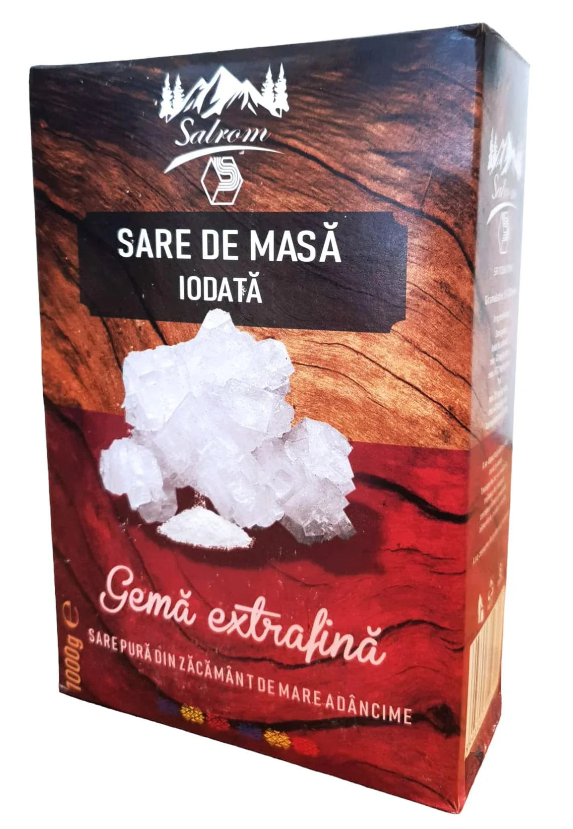 Sare Iodata Extra Fina 1KG | Miramax România