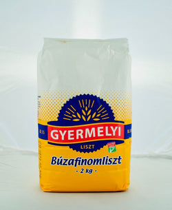 Făină Albă de Grâu Gyermelyi, 1 kg