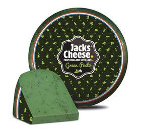Cașcaval Gouda Jacks Cheese Green Pesto ~1.400 Kg