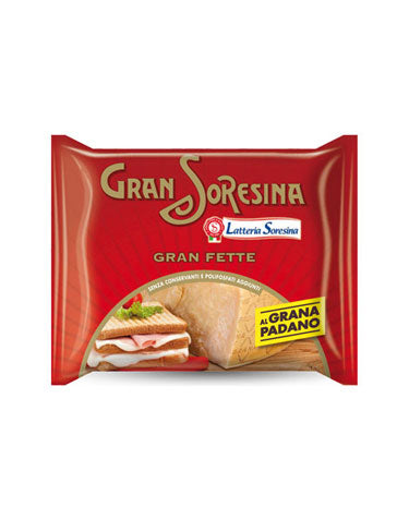 Brânză topită cu Grana Padano Gran Soresina,  150 g