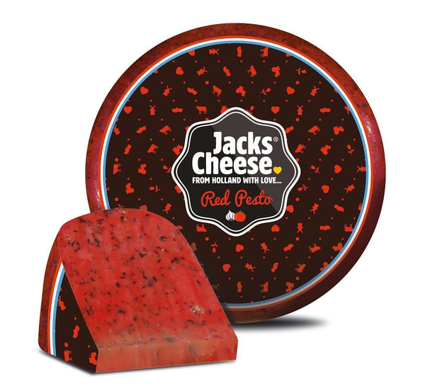 Cașcaval Gouda Jacks Cheese Red Pesto ~1.400 kg