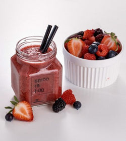Mix de fructe pentru smoothie -  Zmeură, Căpșune, Mure, 150 g