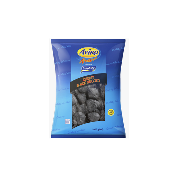 Aviko Cheesy Black Nuggets 1kg