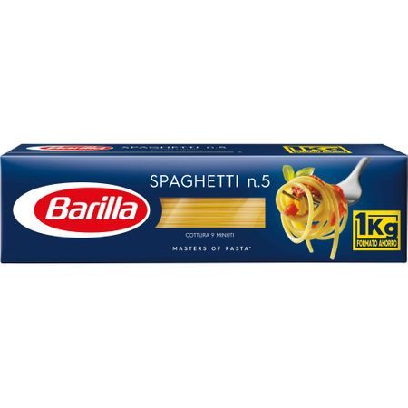 Spaghetti Barilla No.5, 1 kg
