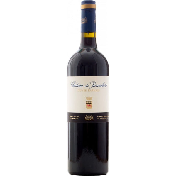 vin Chateau de Parenchère Cuvée Raphael Bordeaux Supérieur