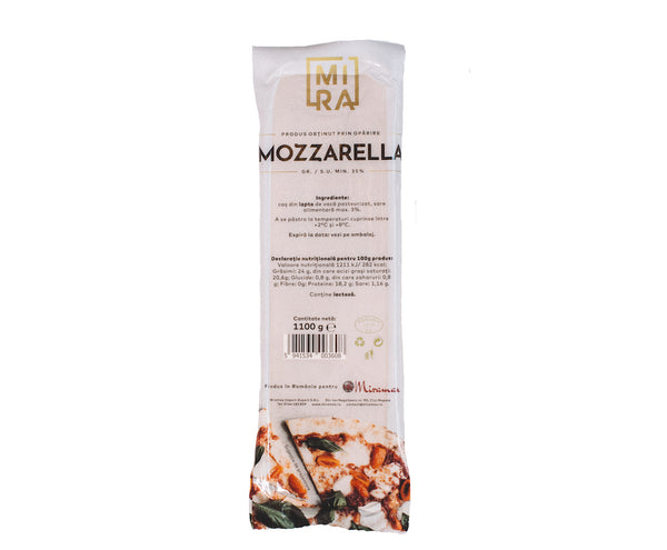 Brânză Mozzarella Mira, 1,1 kg